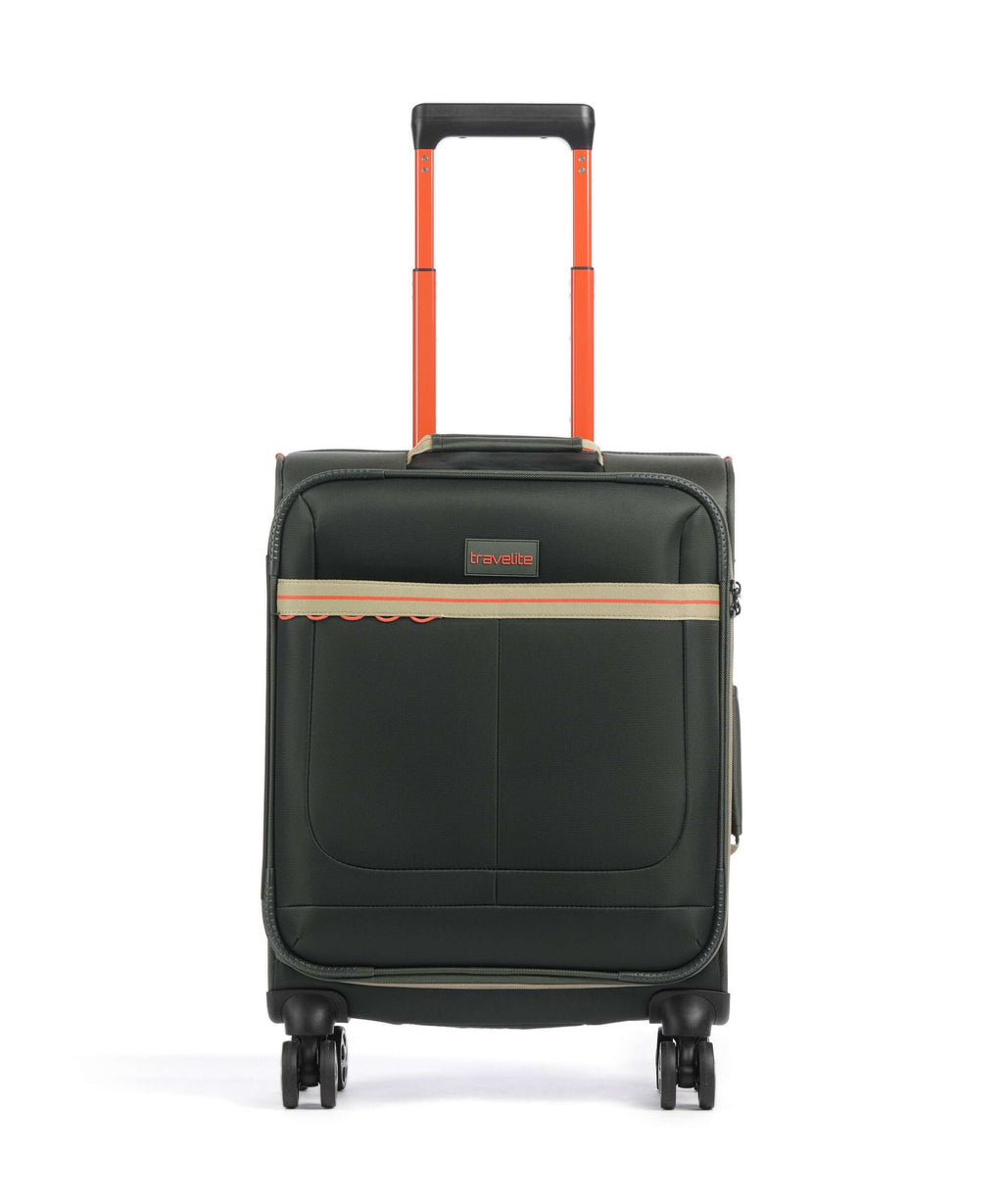 Travelite Color Craze Spinner (4 wheels) oliv