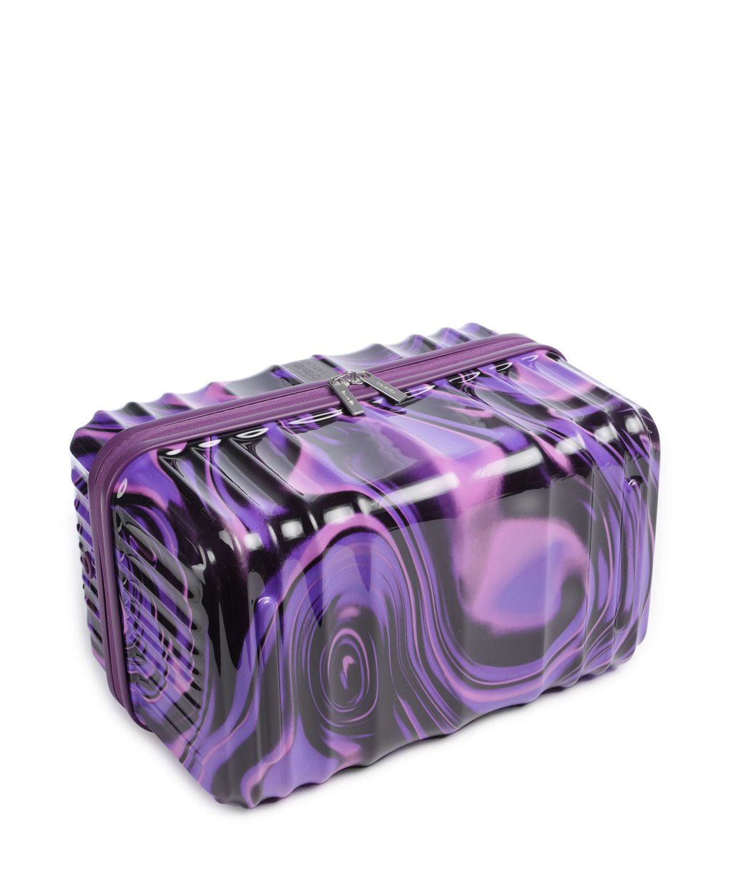 Travelite Lascana Edition Beauty case purple swirl