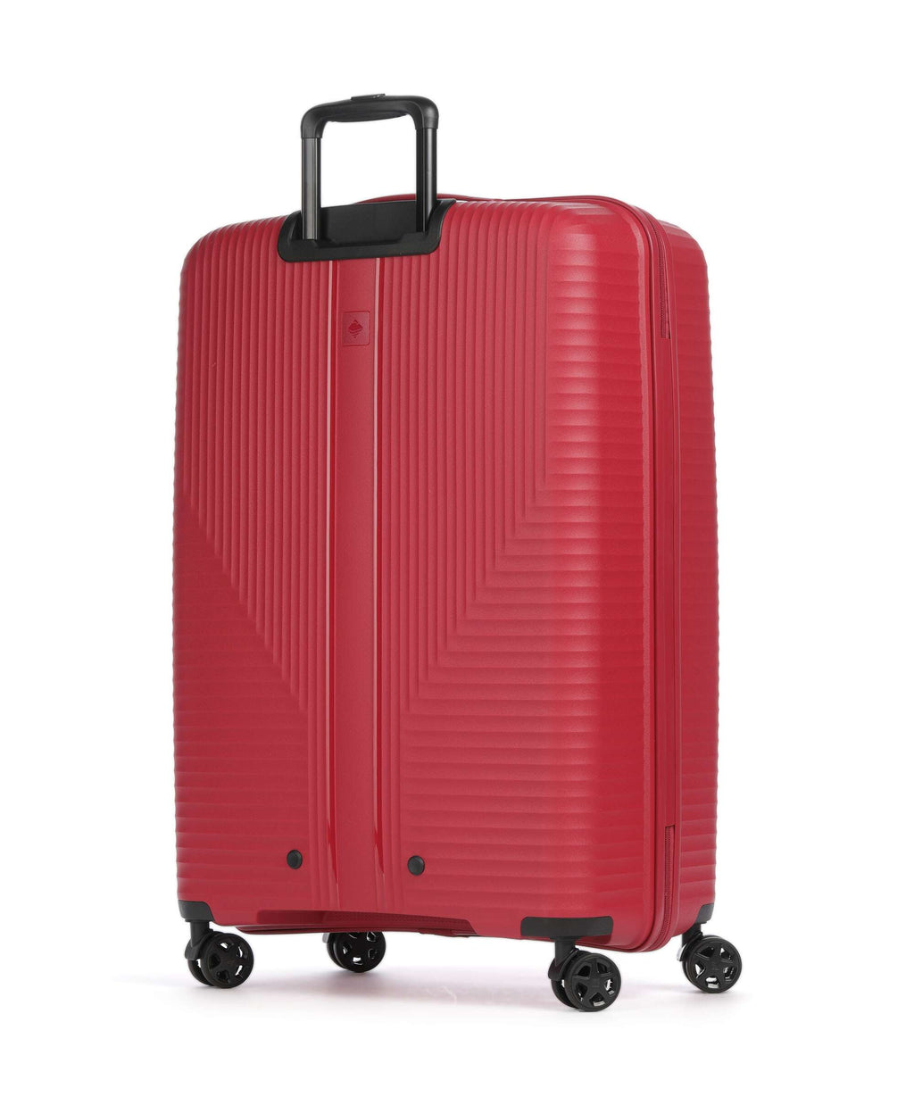 Travelite Air Stripe Spinner (4 wheels) red