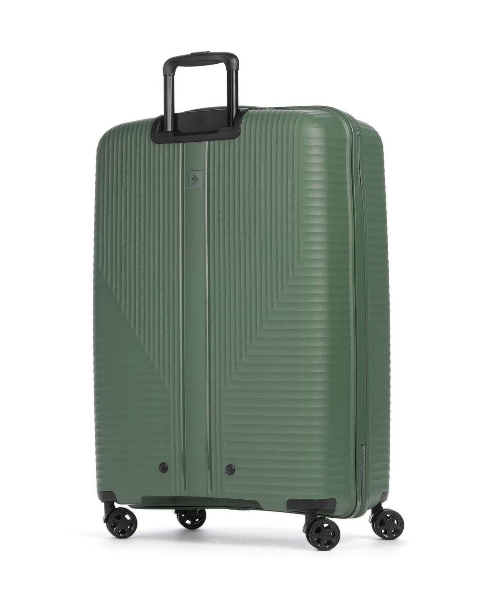 Travelite Air Stripe Spinner (4 wheels) green