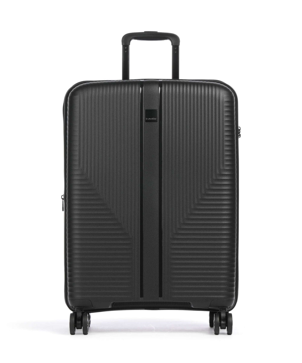 Travelite Air Stripe Spinner (4 wheels) black