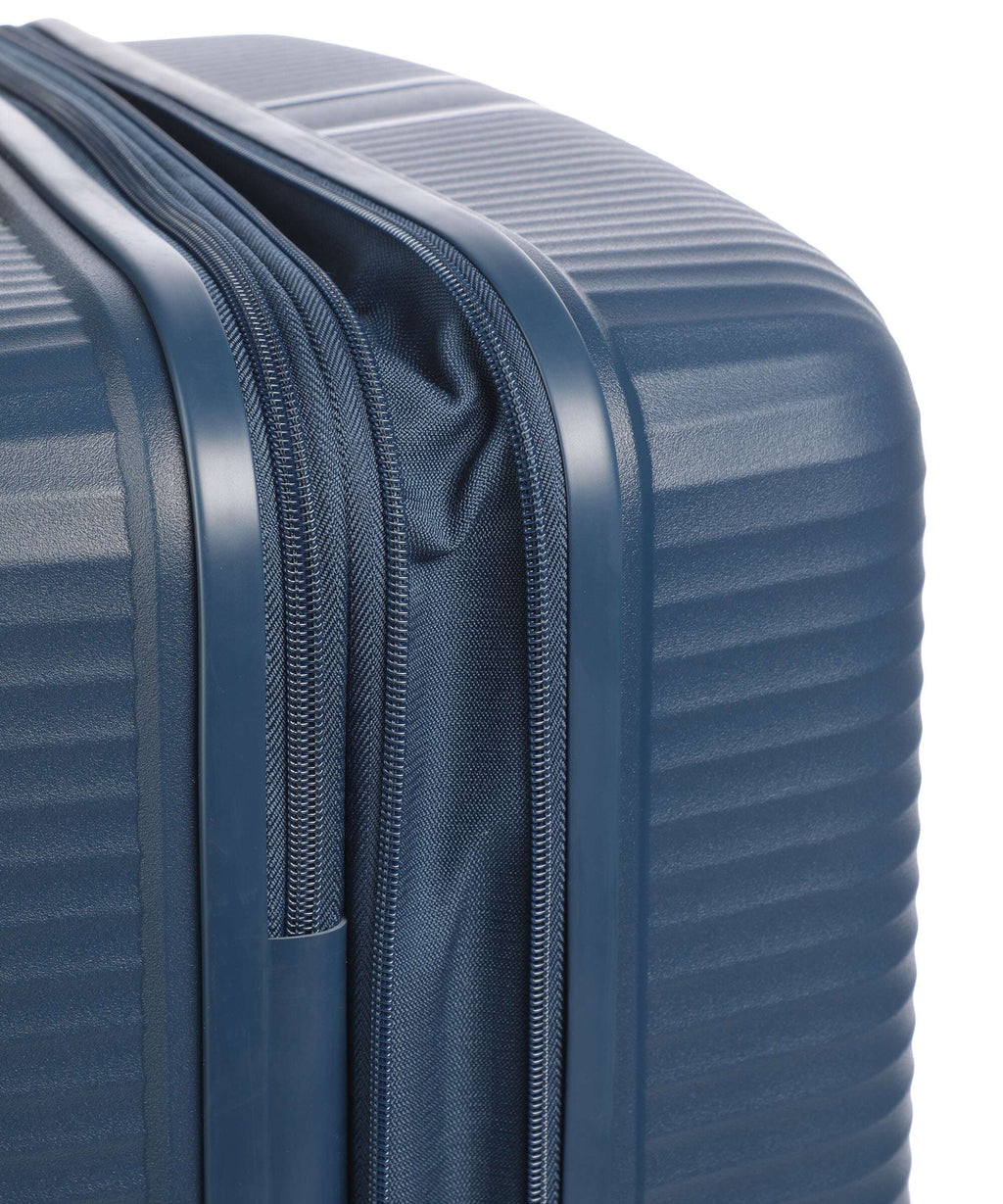 Travelite Air Stripe Spinner (4 wheels) navy