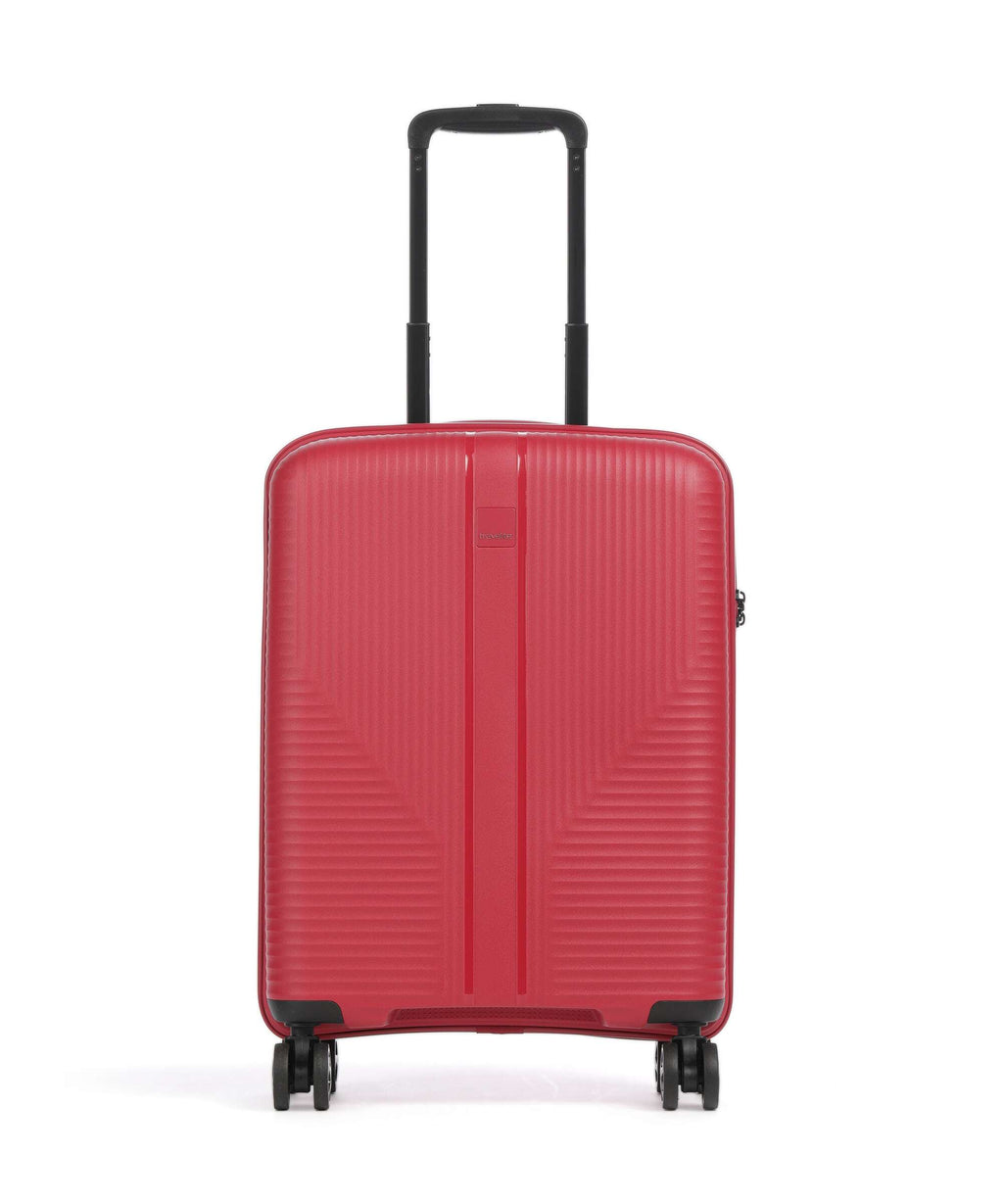 Travelite Air Stripe Spinner (4 wheels) red