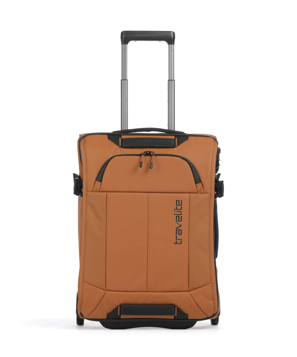 Travelite Briize S Travel bag with wheels curry