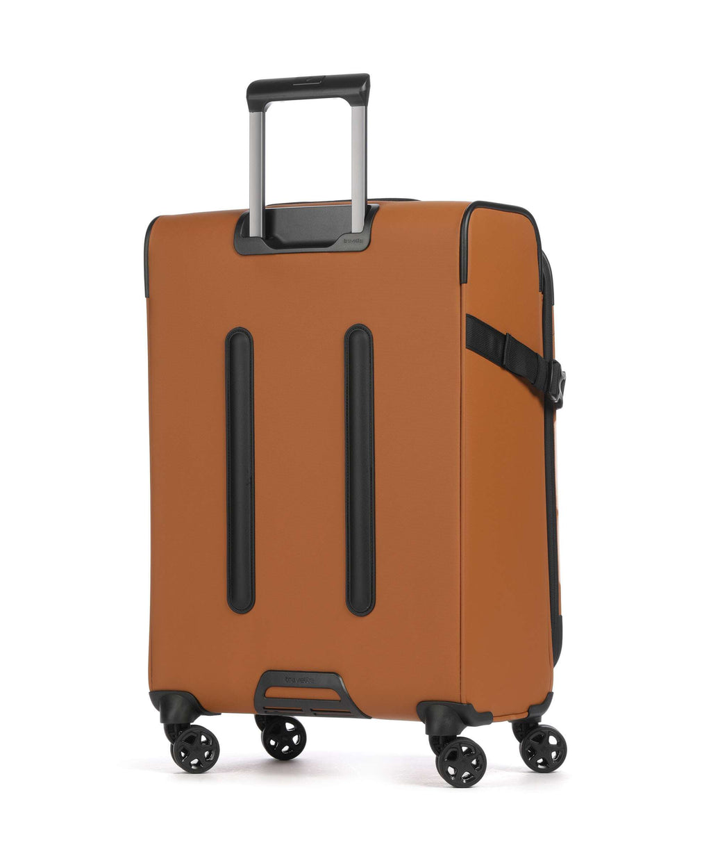 Travelite Briize Suitcase set (4 wheels) curry