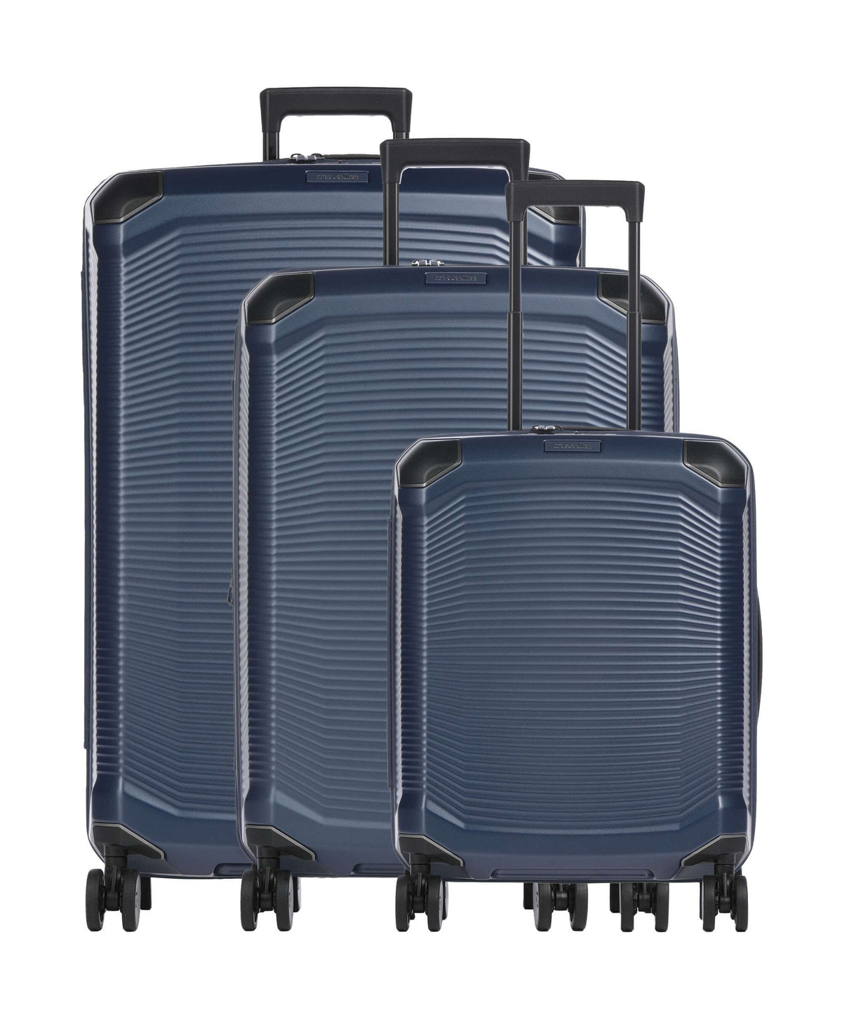 Travelite Millenium Suitcase set (4 wheels) navy