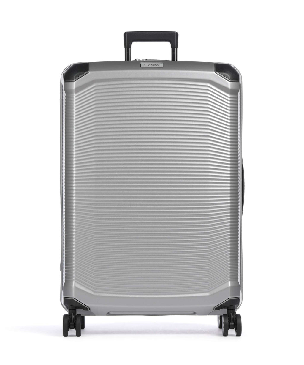 Travelite Millenium Spinner (4 wheels) silver