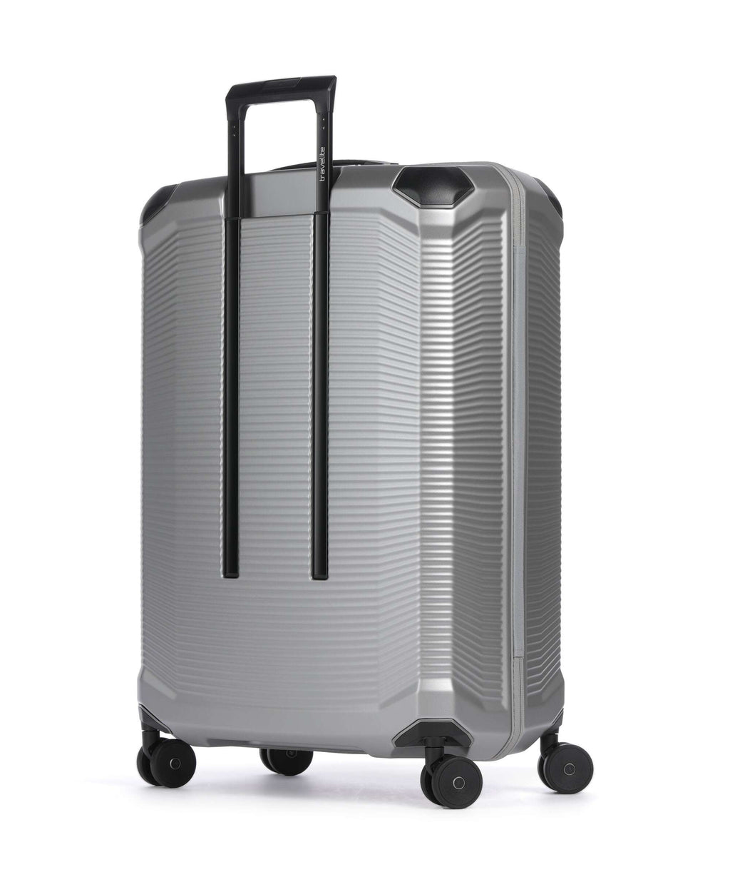 Travelite Millenium Spinner (4 wheels) silver