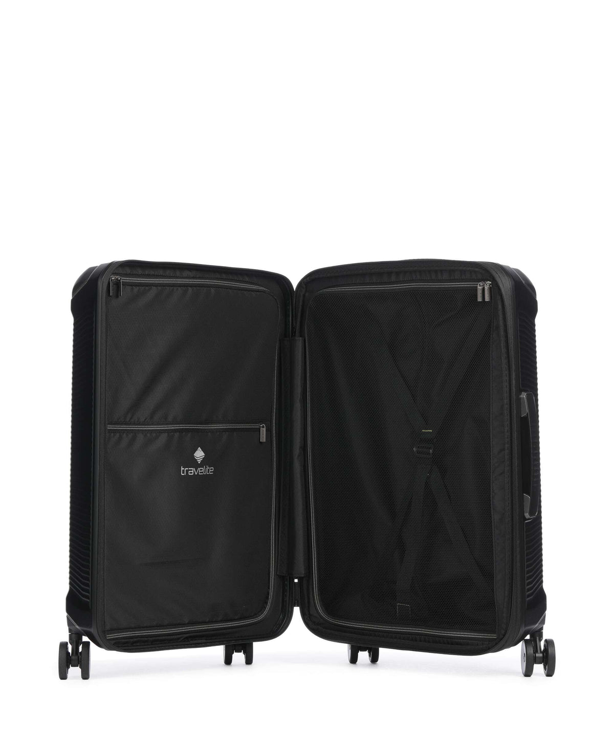 Travelite Millenium Spinner (4 wheels) black
