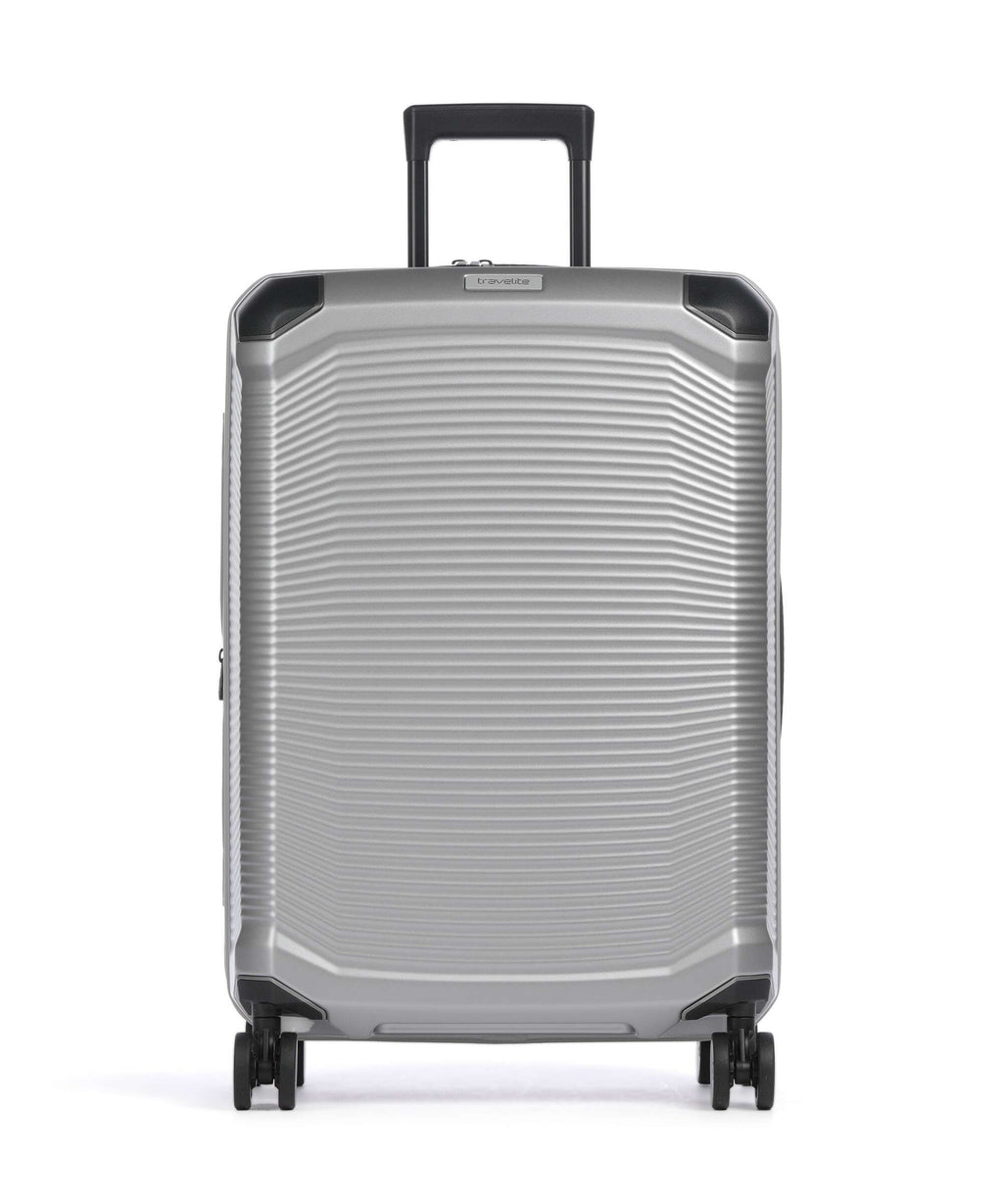 Travelite Millenium Spinner (4 wheels) silver