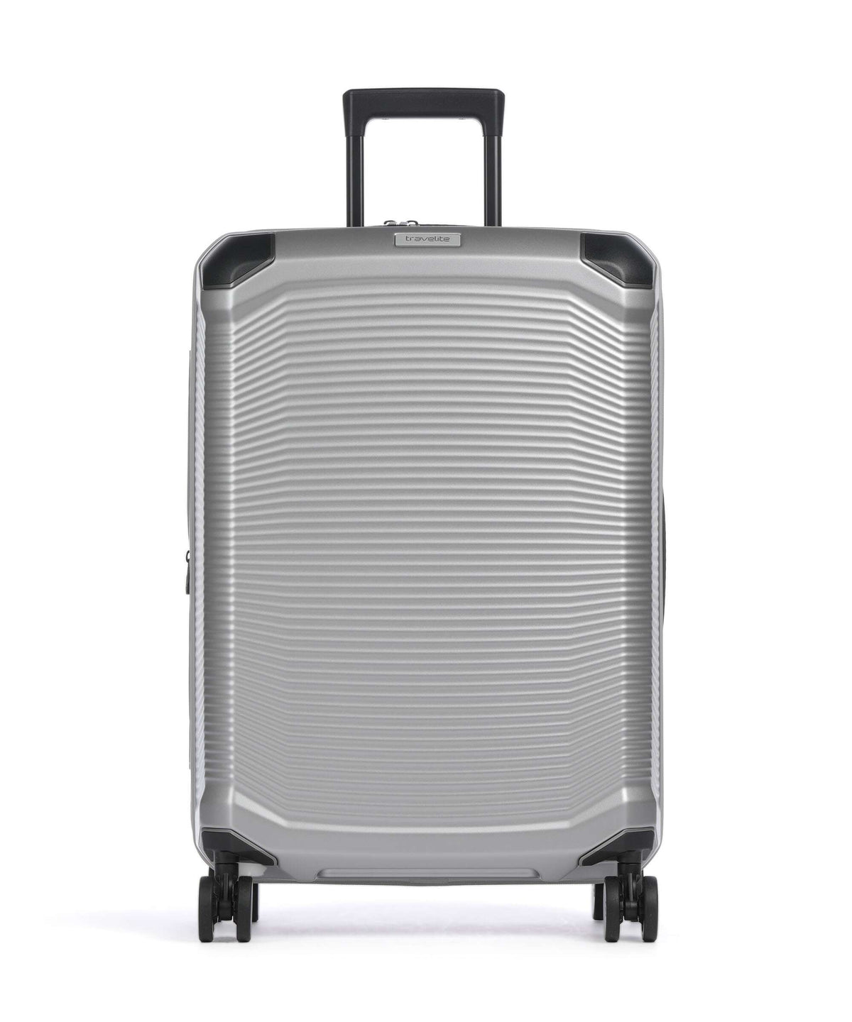 Travelite Millenium Spinner (4 wheels) silver