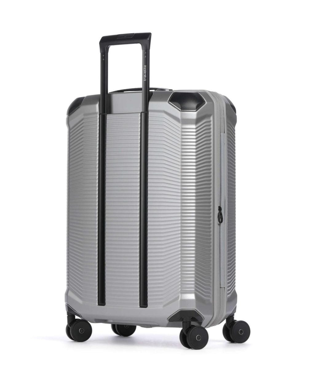 Travelite Millenium Spinner (4 wheels) silver