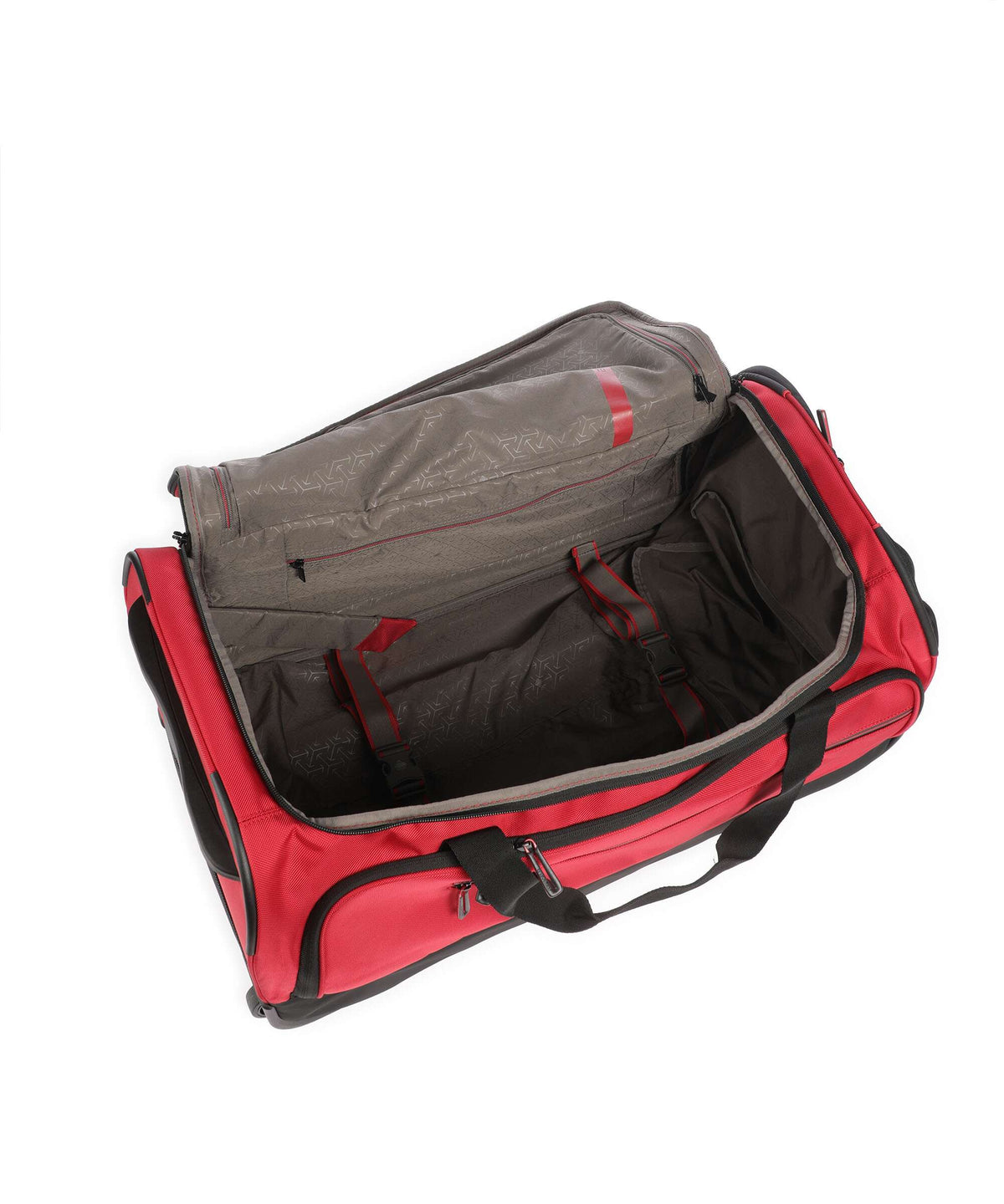 Travelite Crosslite 5.0 Travel bag with wheels red