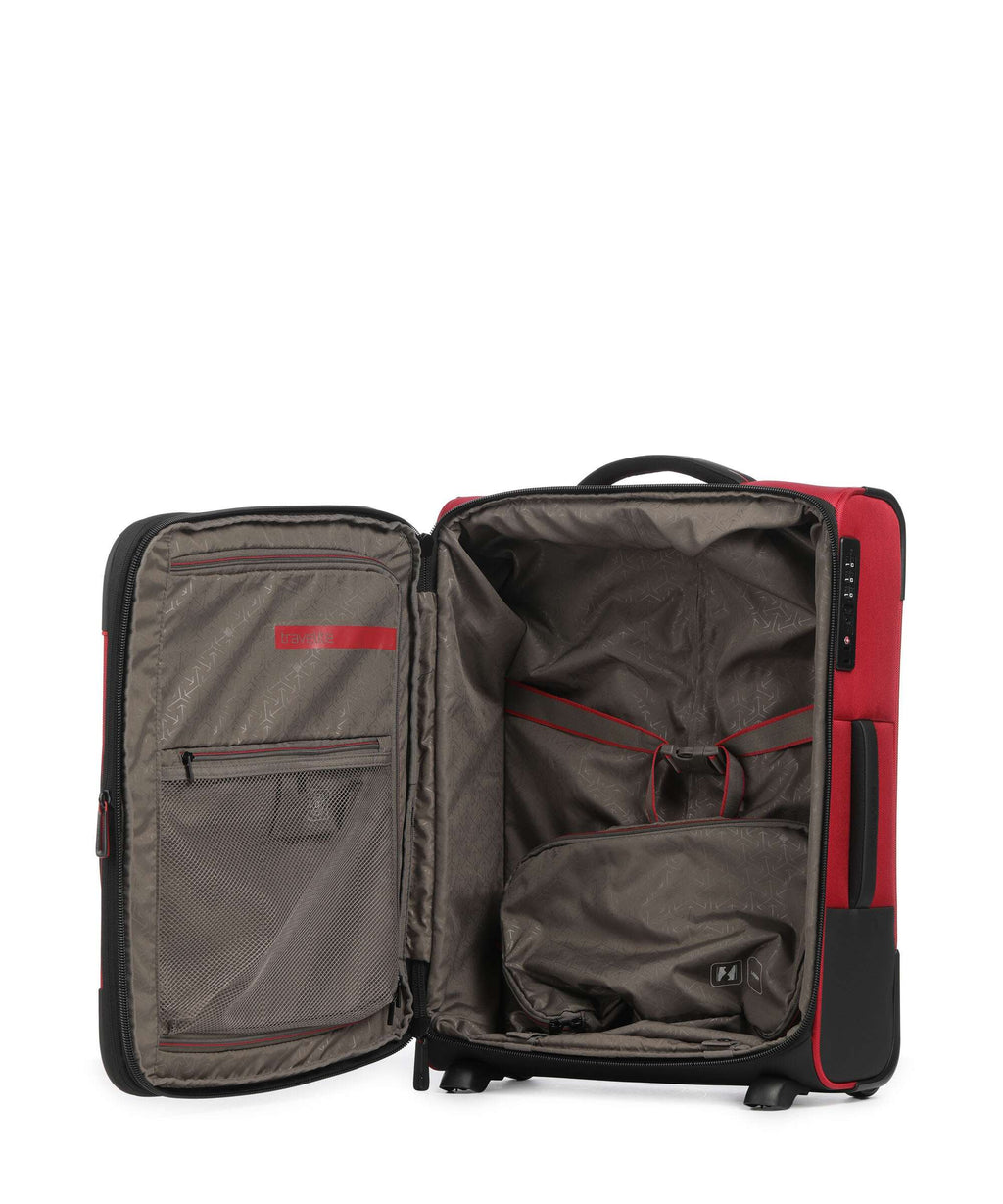 Travelite Crosslite Trolley (2 wheels) red