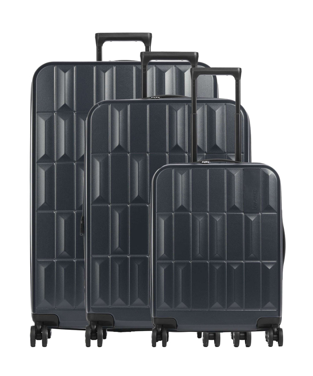 Travelite Panello Suitcase set (4 wheels) night sky