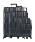 Travelite Panello Suitcase set (4 wheels) night sky