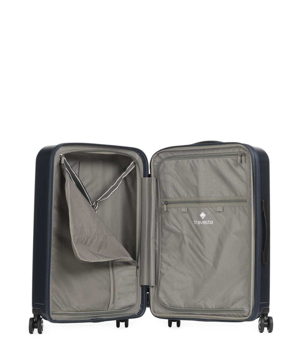 Travelite Panello Suitcase set (4 wheels) night sky