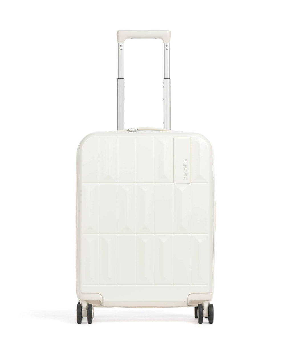 Travelite Panello Spinner (4 wheels) ivory