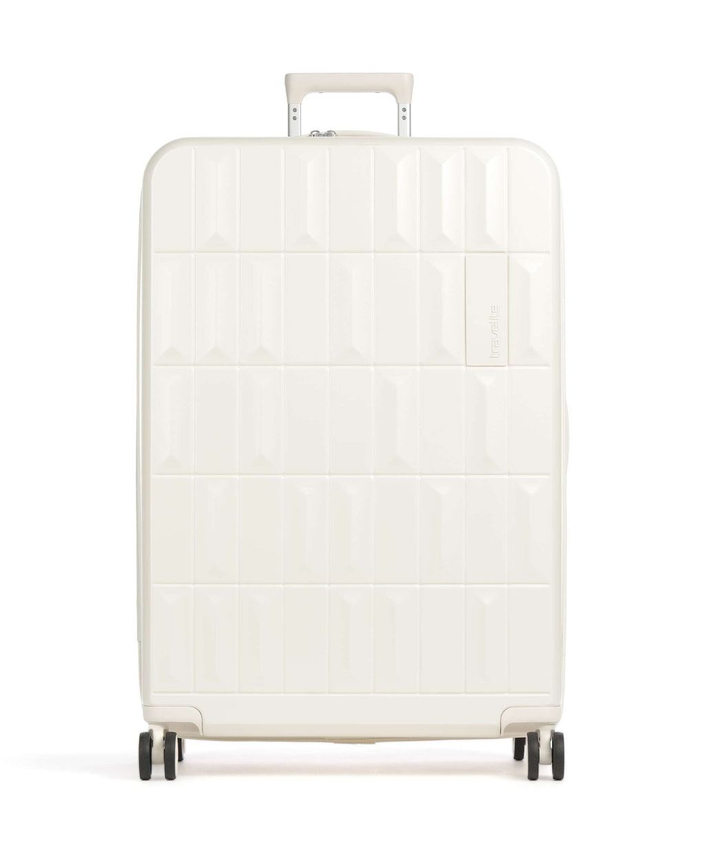 Travelite Panello Spinner (4 wheels) ivory
