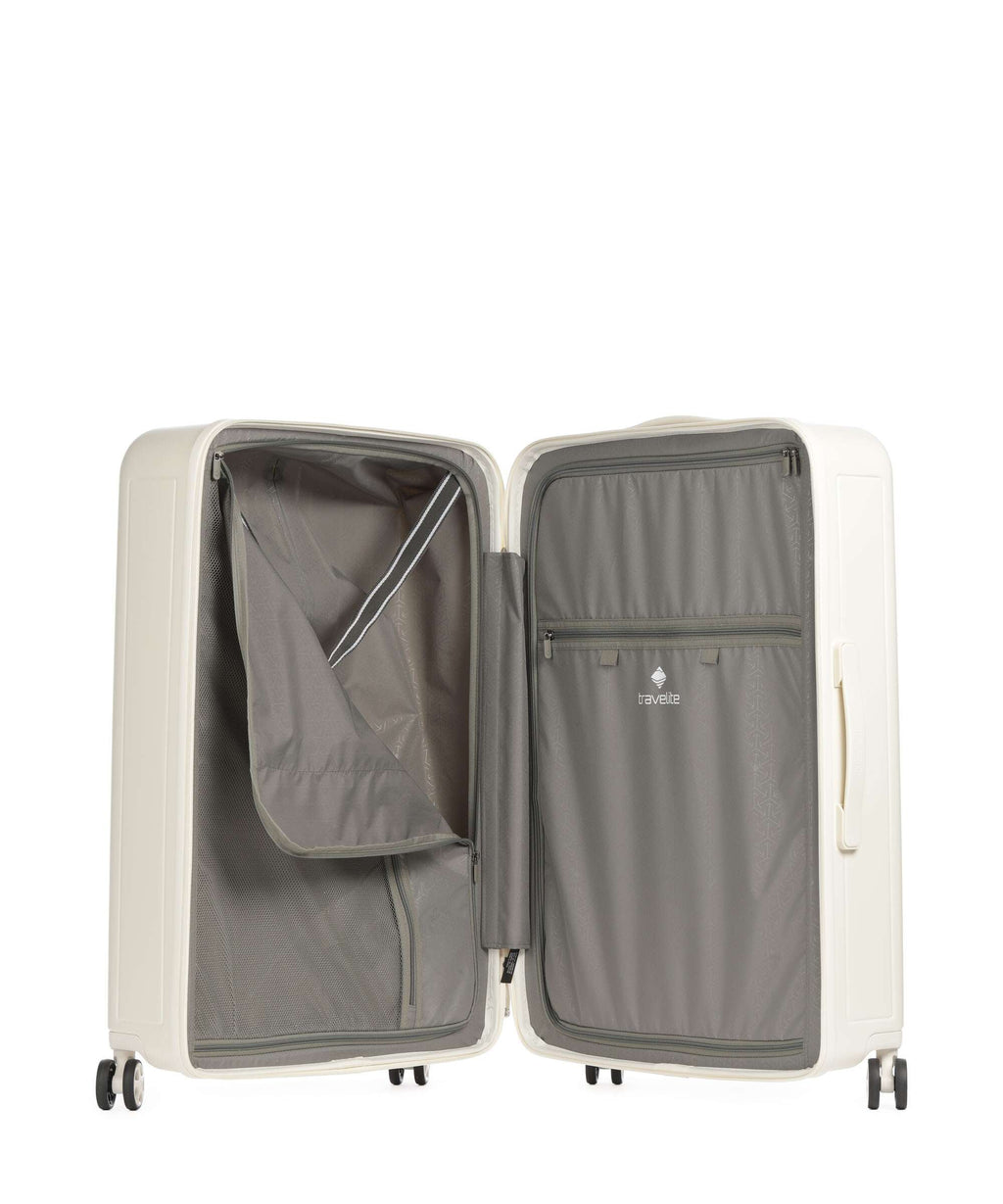 Travelite Panello Spinner (4 wheels) ivory