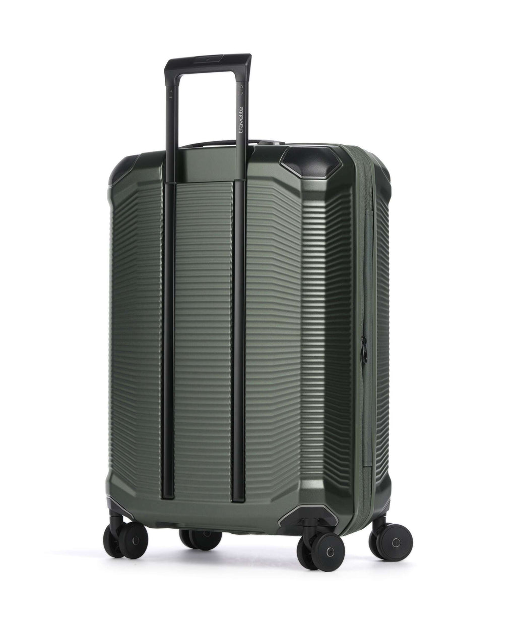 Travelite Millenium Spinner (4 wheels) pine green