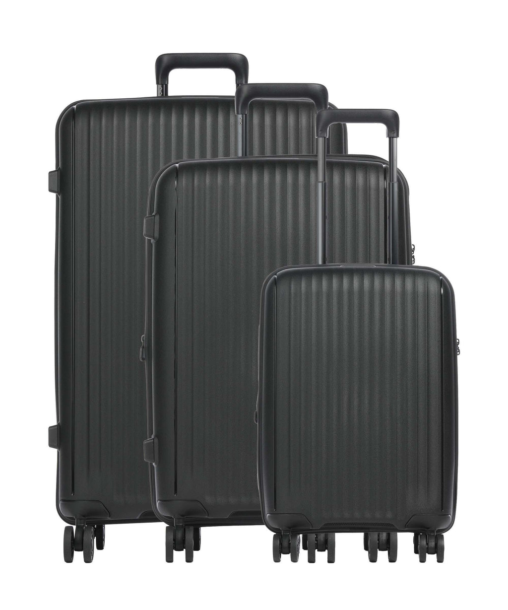 Travelite Skymate Suitcase set (4 wheels) black