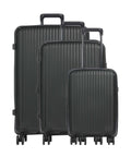 Travelite Skymate Suitcase set (4 wheels) black