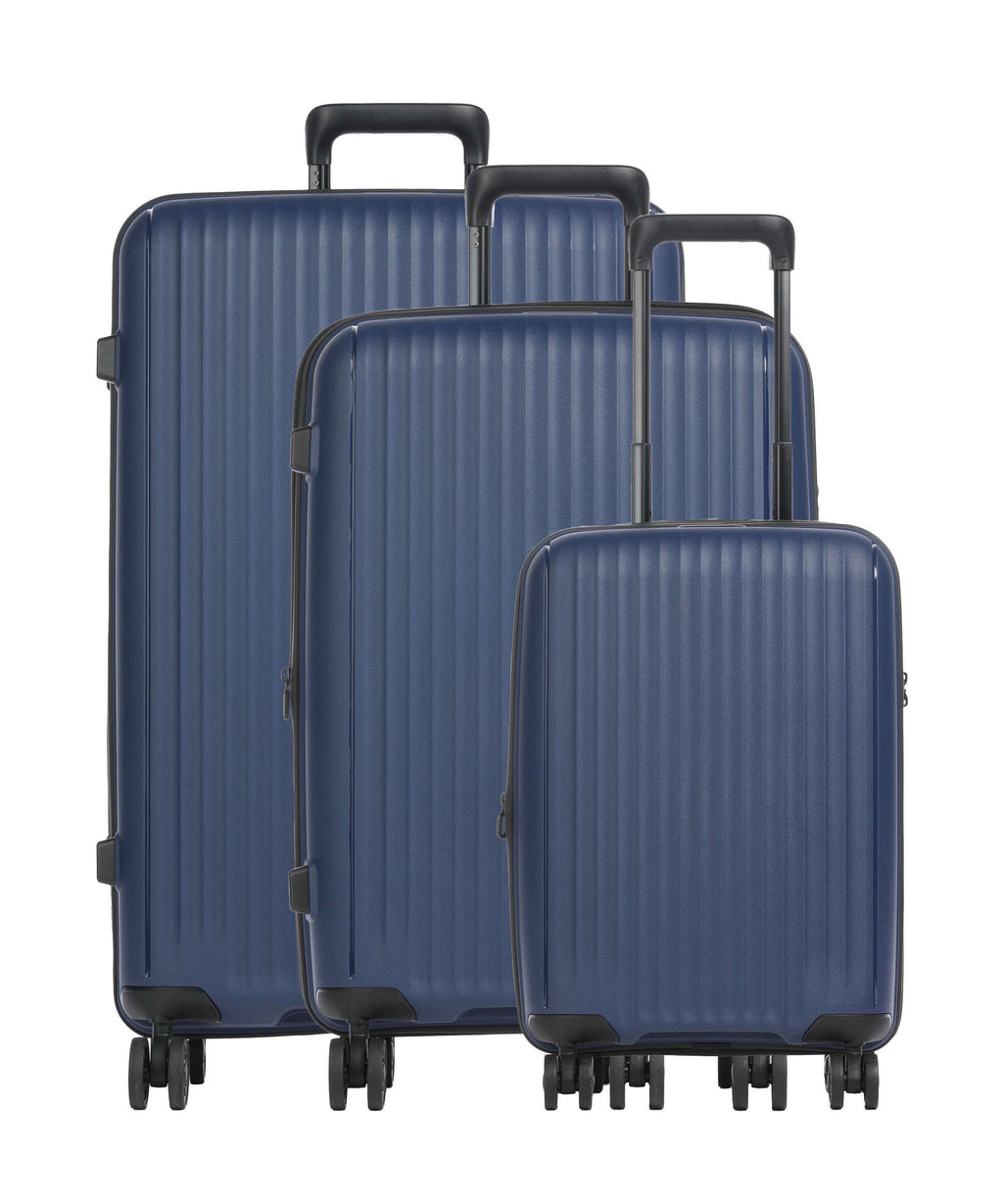 Travelite Skymate Suitcase set (4 wheels) navy