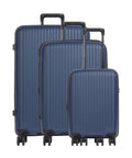 Travelite Skymate Suitcase set (4 wheels) navy