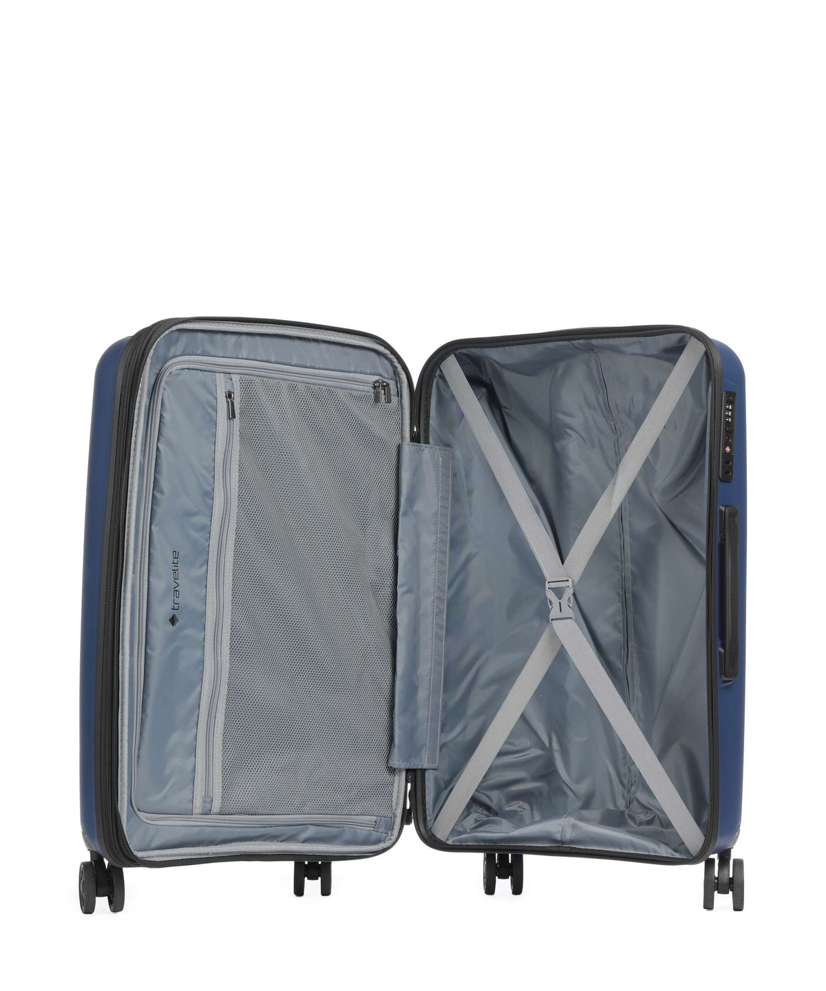 Travelite Skymate Suitcase set (4 wheels) navy