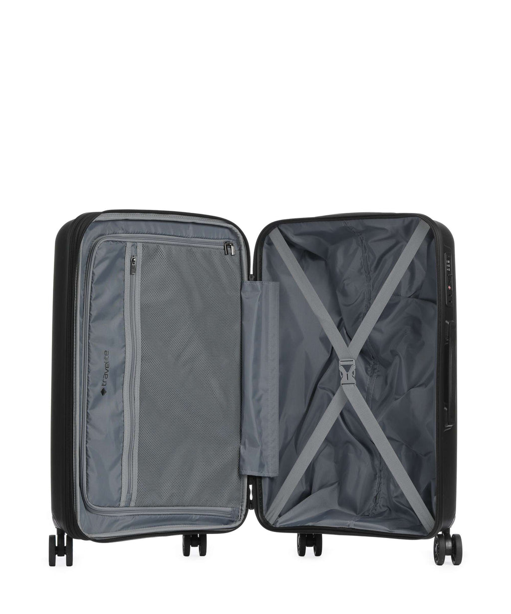Travelite Skymate Spinner (4 wheels) black