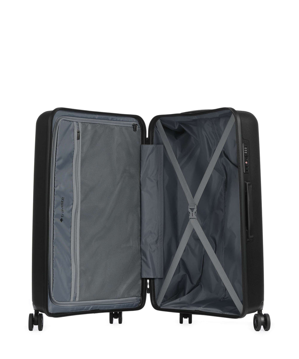 Travelite Skymate Spinner (4 wheels) black