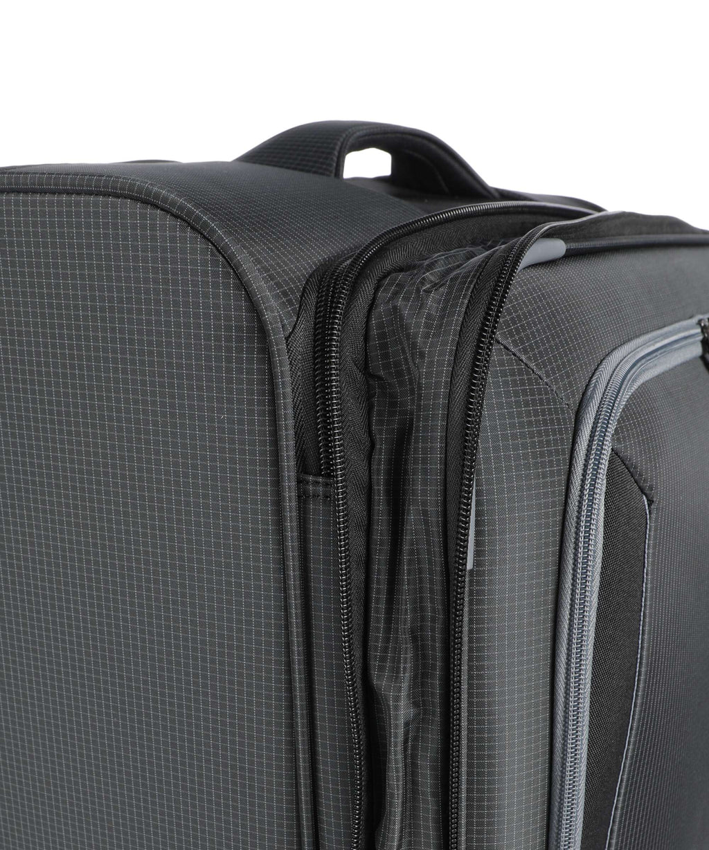 Travelite Corsiica Suitcase set (4 wheels) black