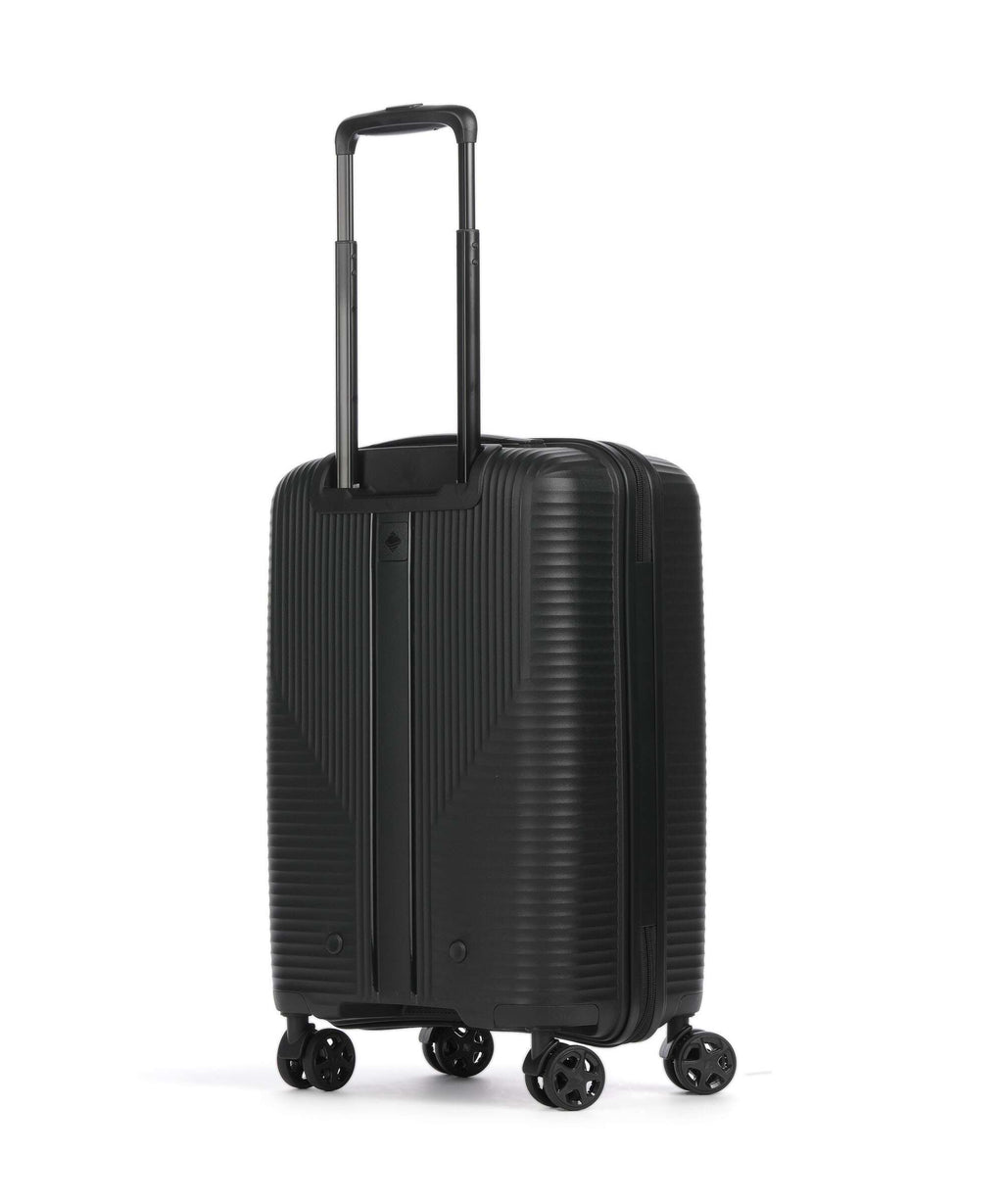 Travelite Air Stripe Slim Spinner (4 wheels) black
