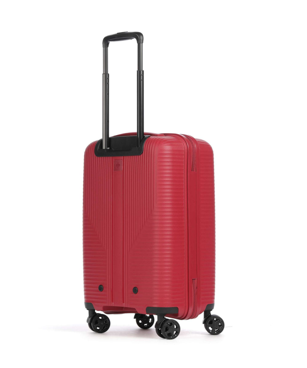 Travelite Air Stripe Slim Spinner (4 wheels) red
