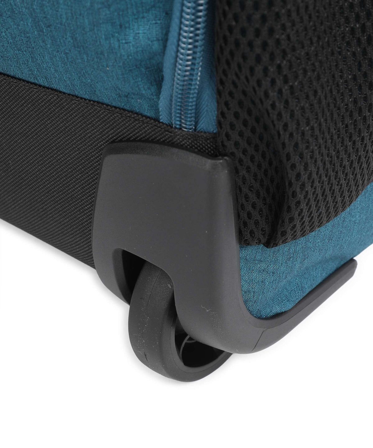 Travelite Kick Off Backpack with wheels petrol