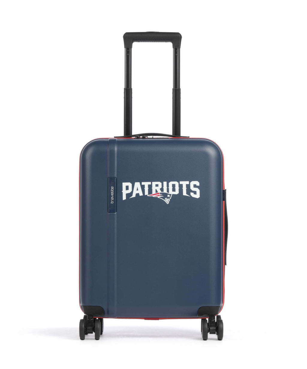 Travelite NFL Spinner (4 wheels) new england patriots