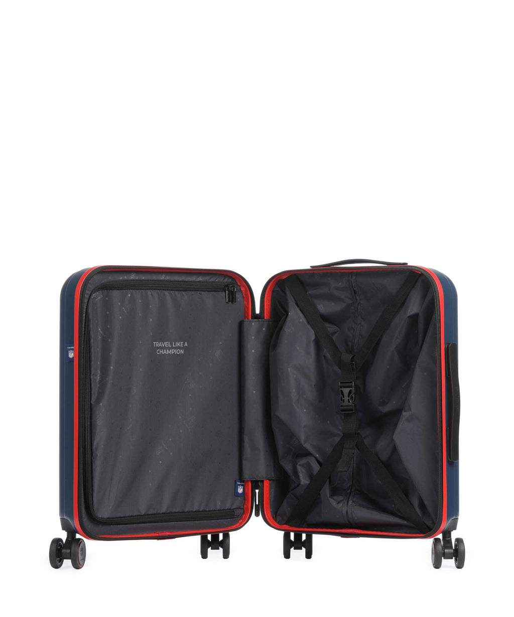 Travelite NFL Spinner (4 wheels) new england patriots