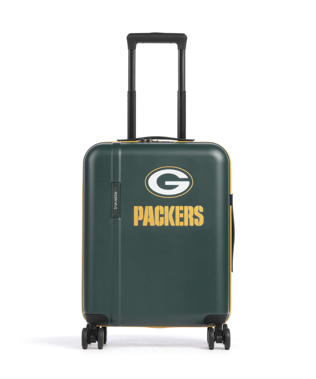 Travelite NFL Spinner (4 wheels) green bay packers