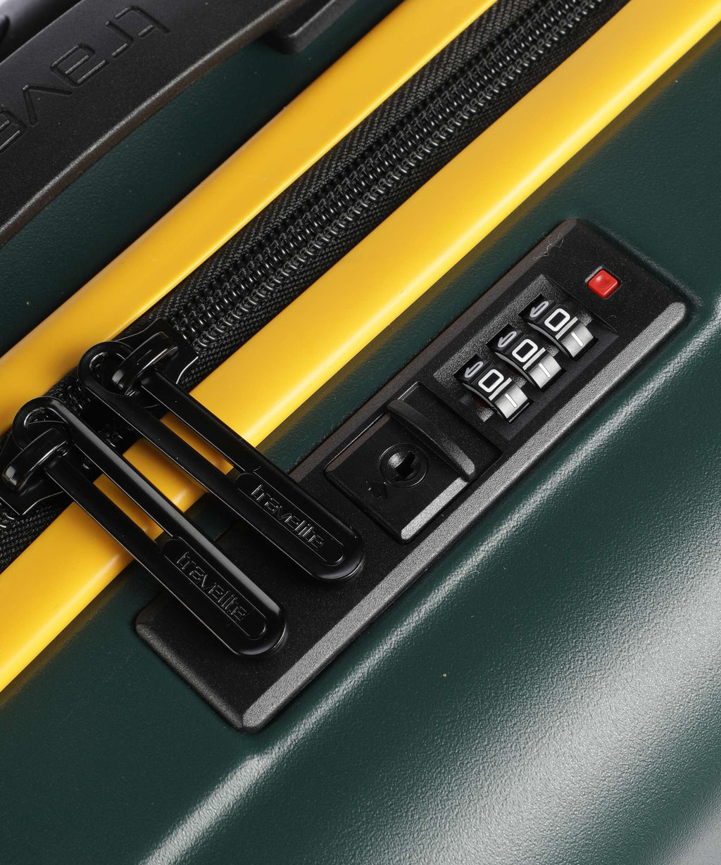 Travelite NFL Spinner (4 wheels) green bay packers