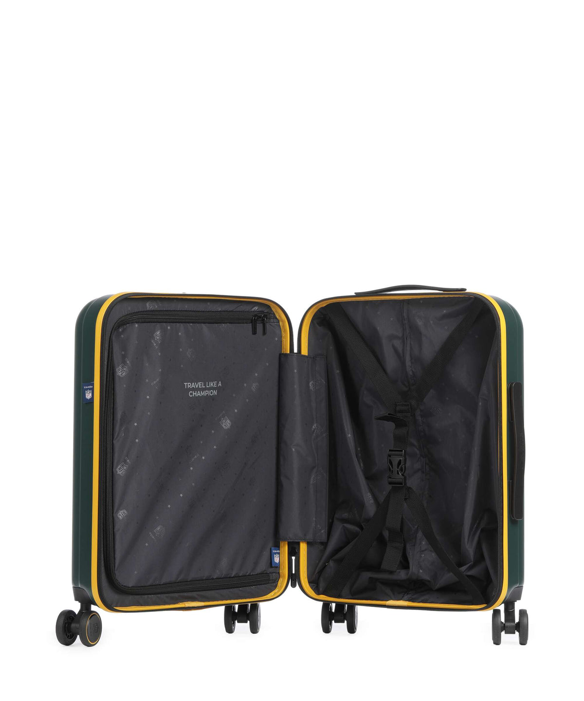 Travelite NFL Spinner (4 wheels) green bay packers