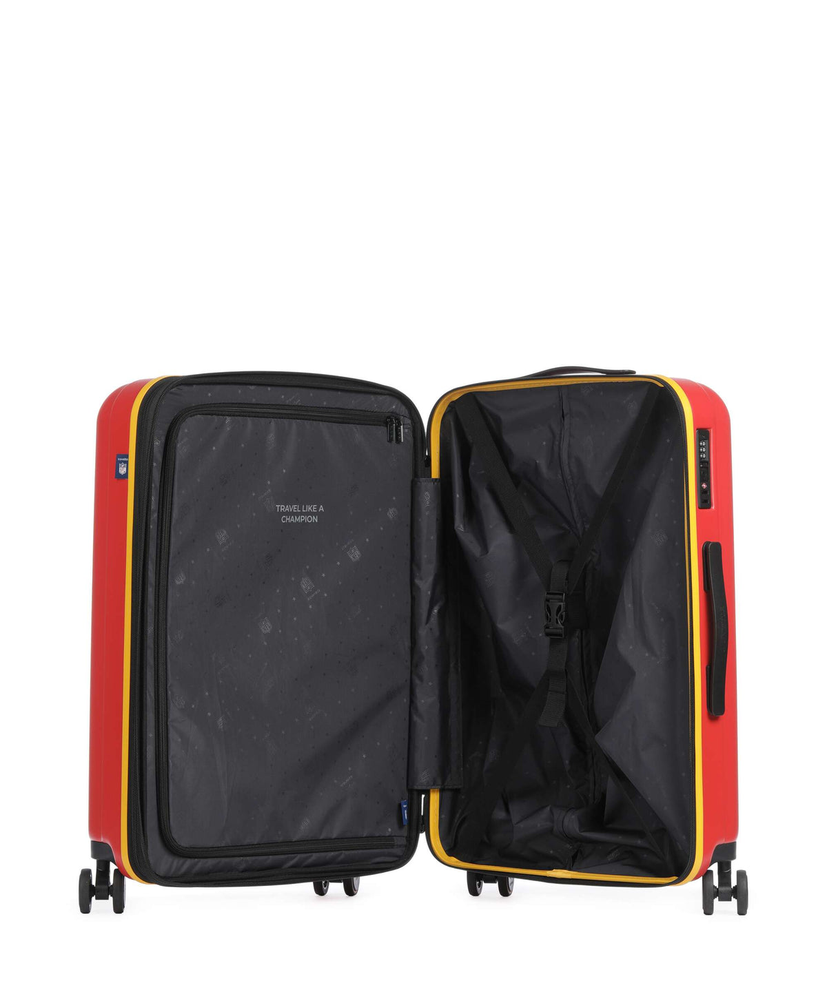 Travelite NFL Spinner (4 wheels) kansas city chiefs