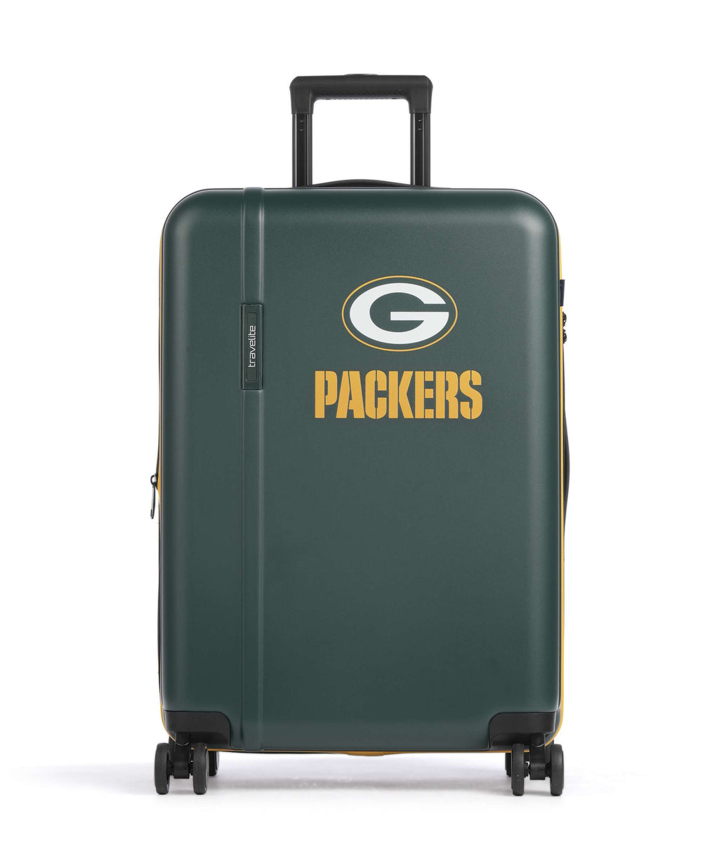 Travelite NFL Spinner (4 wheels) green bay packers