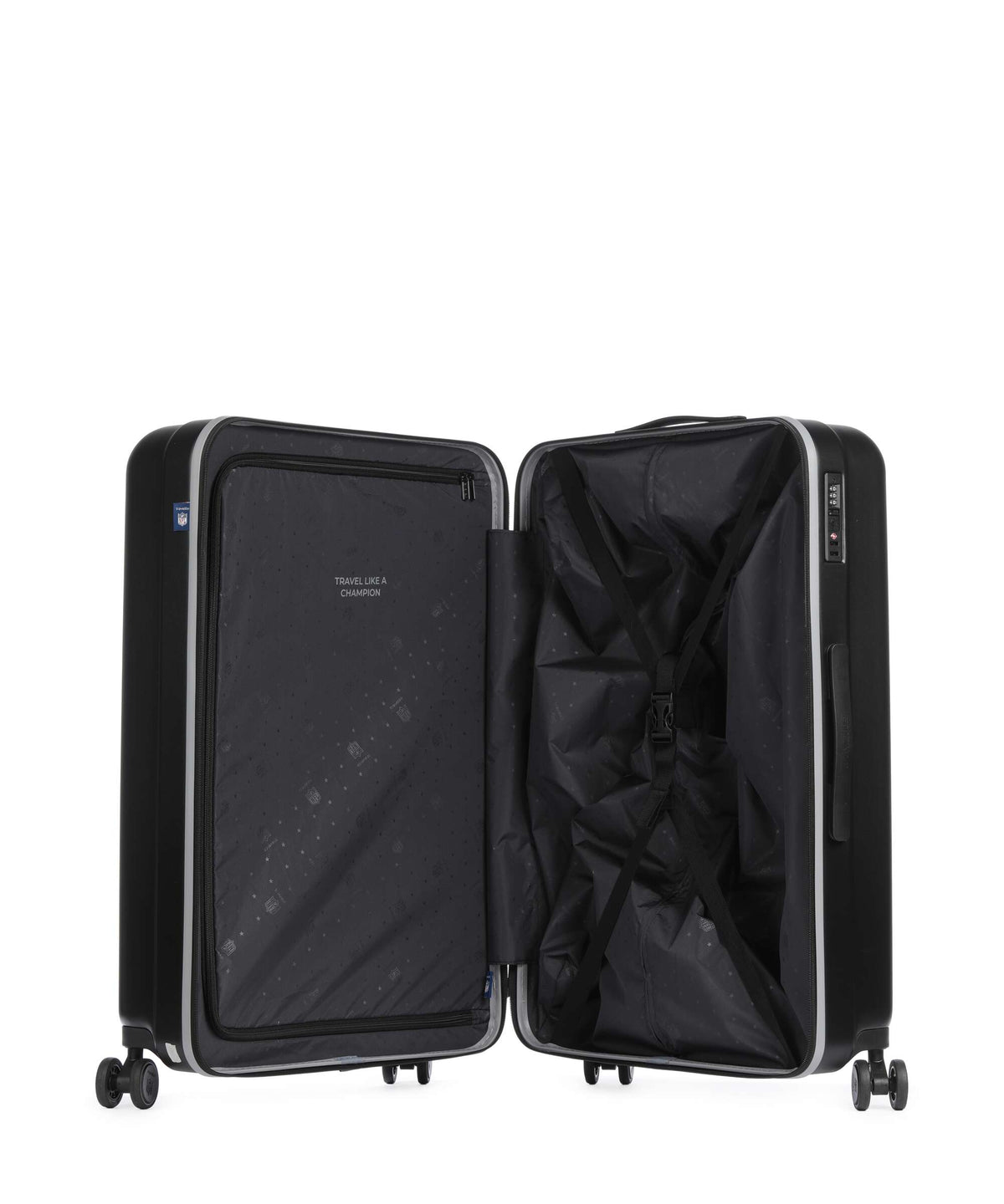 Travelite NFL Spinner (4 wheels) las vegas raiders
