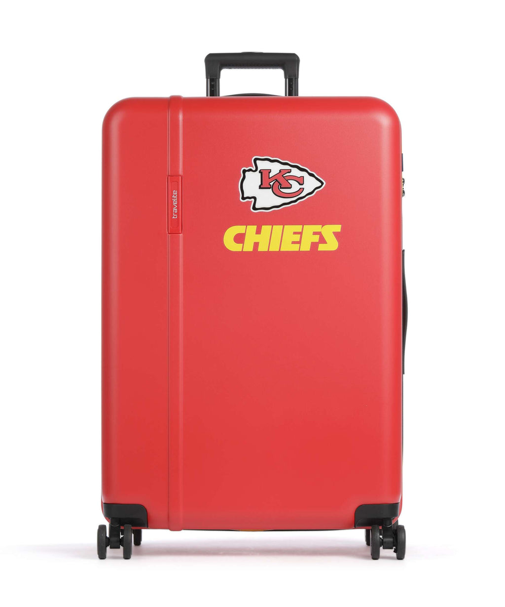 Travelite NFL Spinner (4 wheels) kansas city chiefs