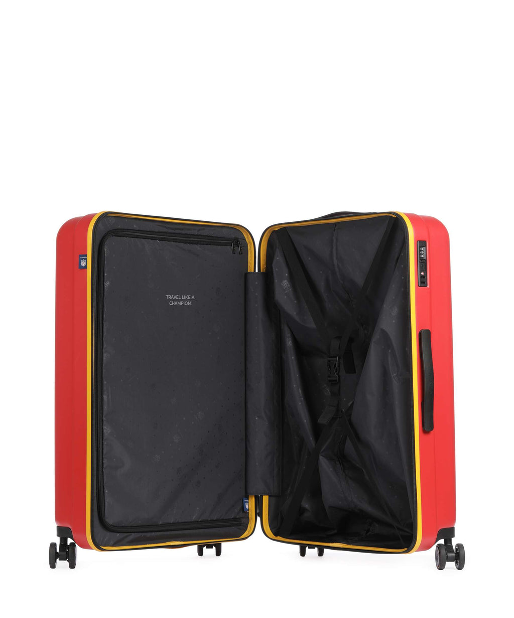 Travelite NFL Spinner (4 wheels) kansas city chiefs