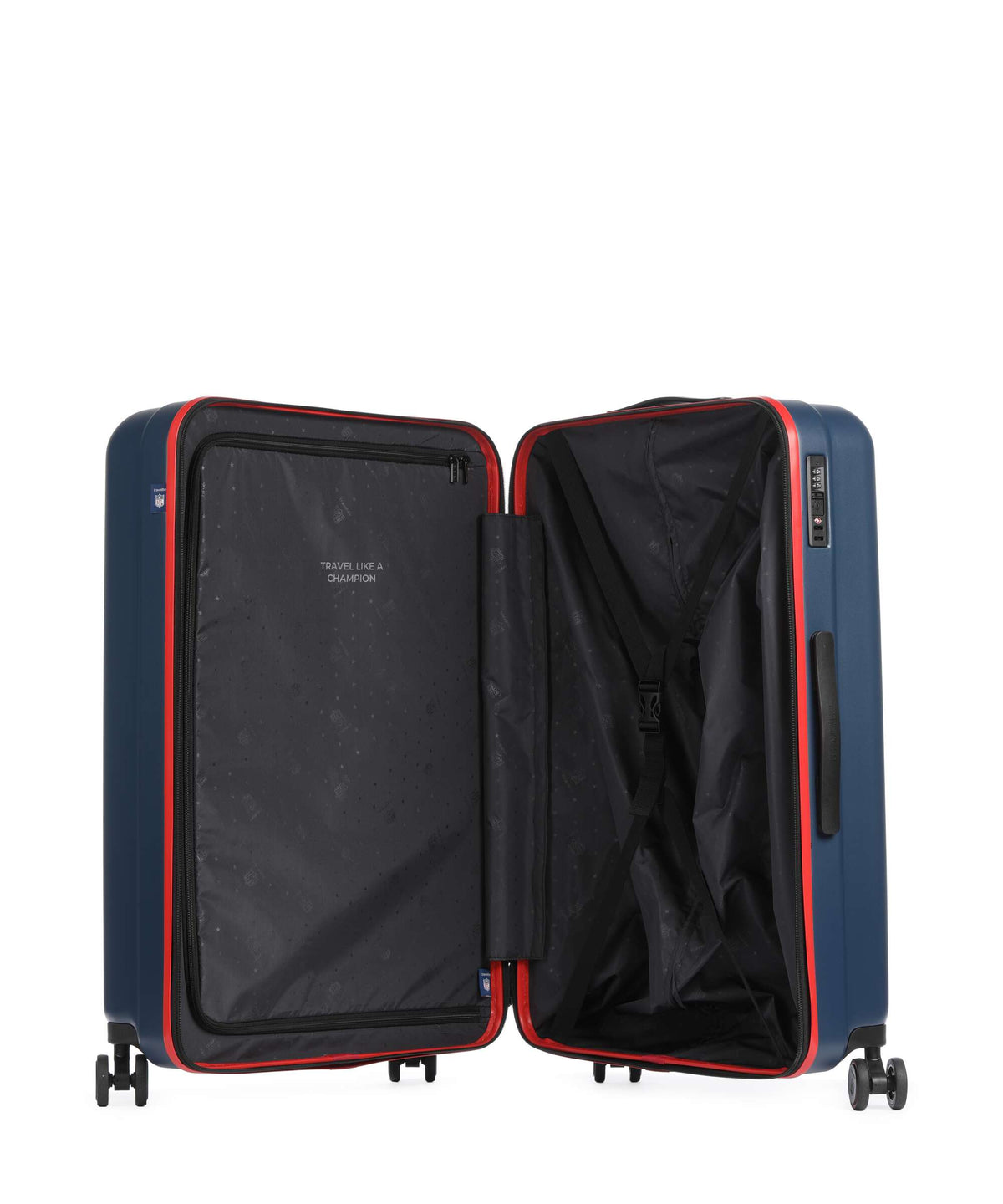 Travelite NFL Spinner (4 wheels) new england patriots