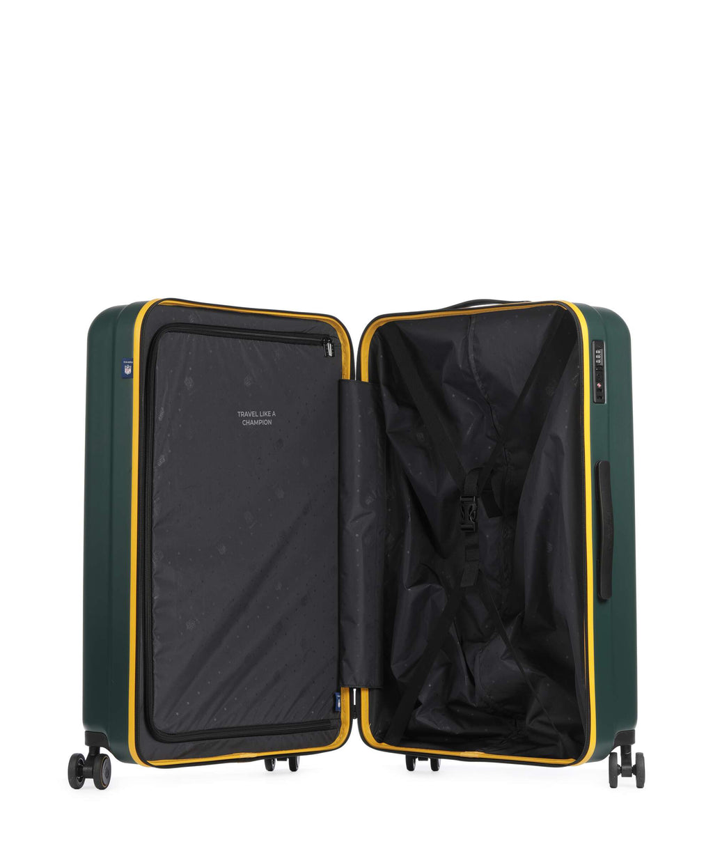 Travelite NFL Spinner (4 wheels) green bay packers