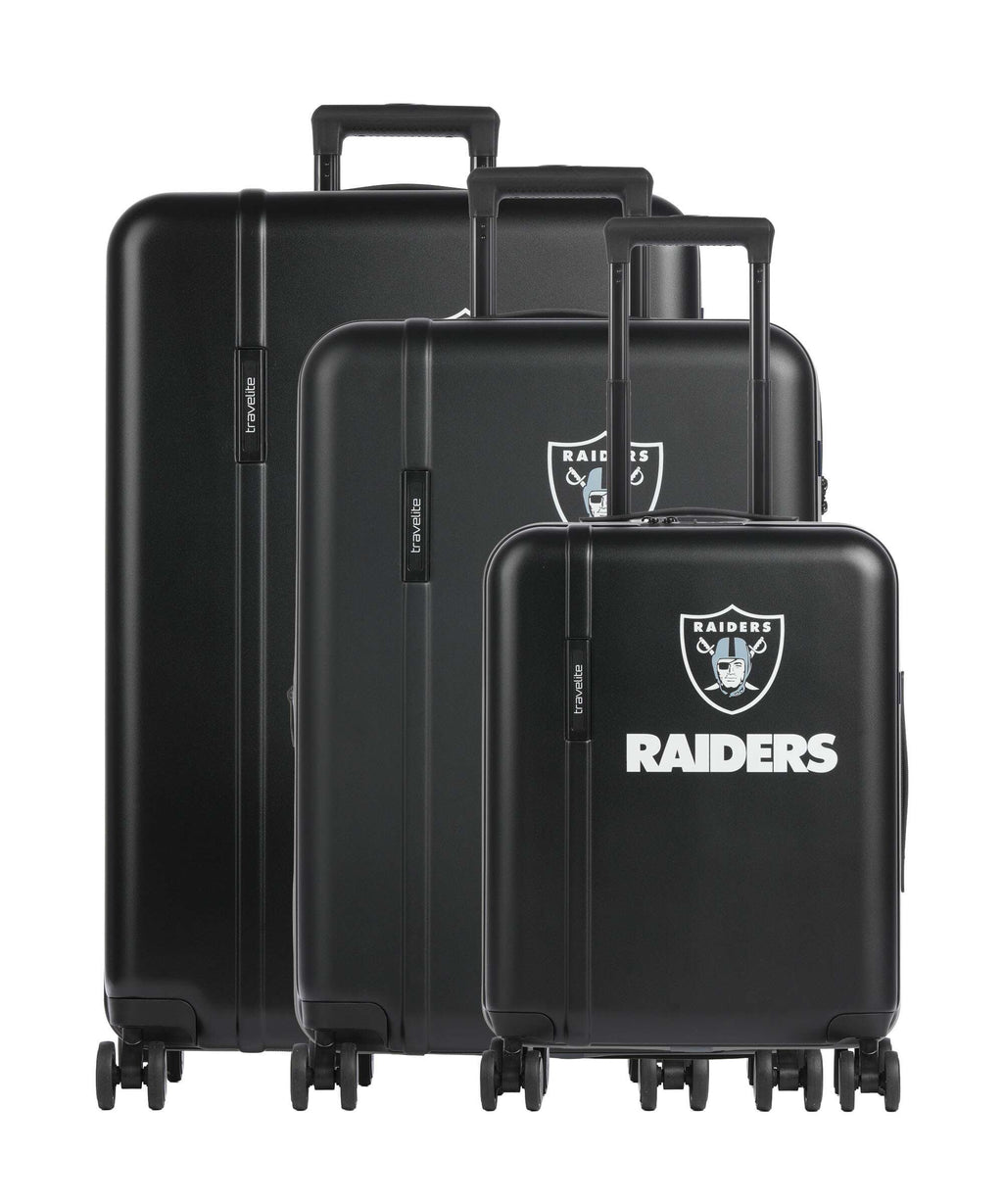 Travelite NFL Suitcase set (4 wheels) las vegas raiders
