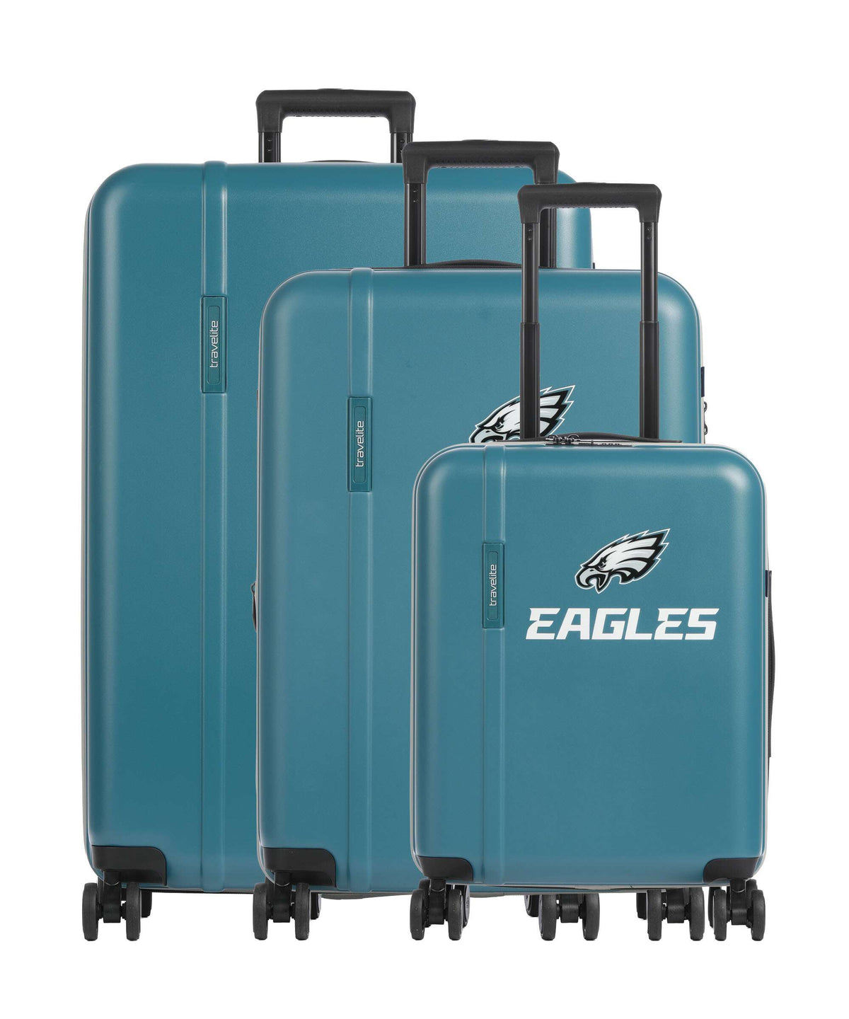 Travelite NFL Suitcase set (4 wheels) philadelphia eagles